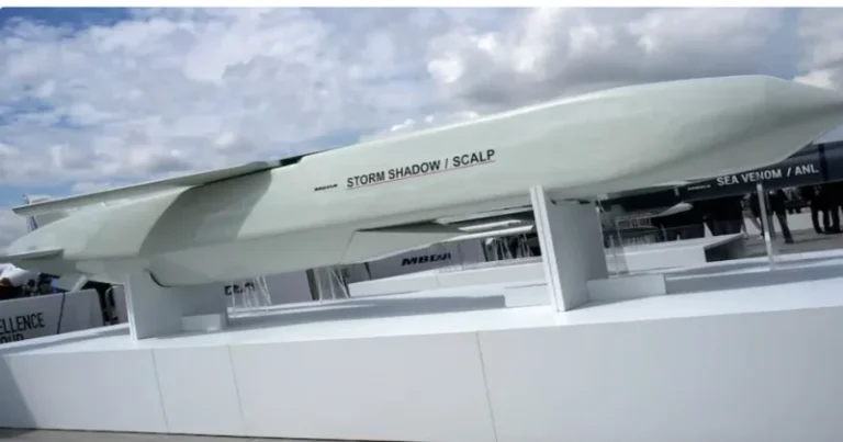 India-France SCALP Missile Deal