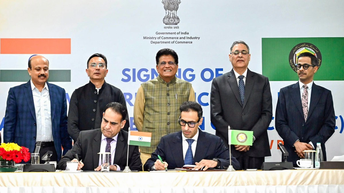 India-GCC FTA launch