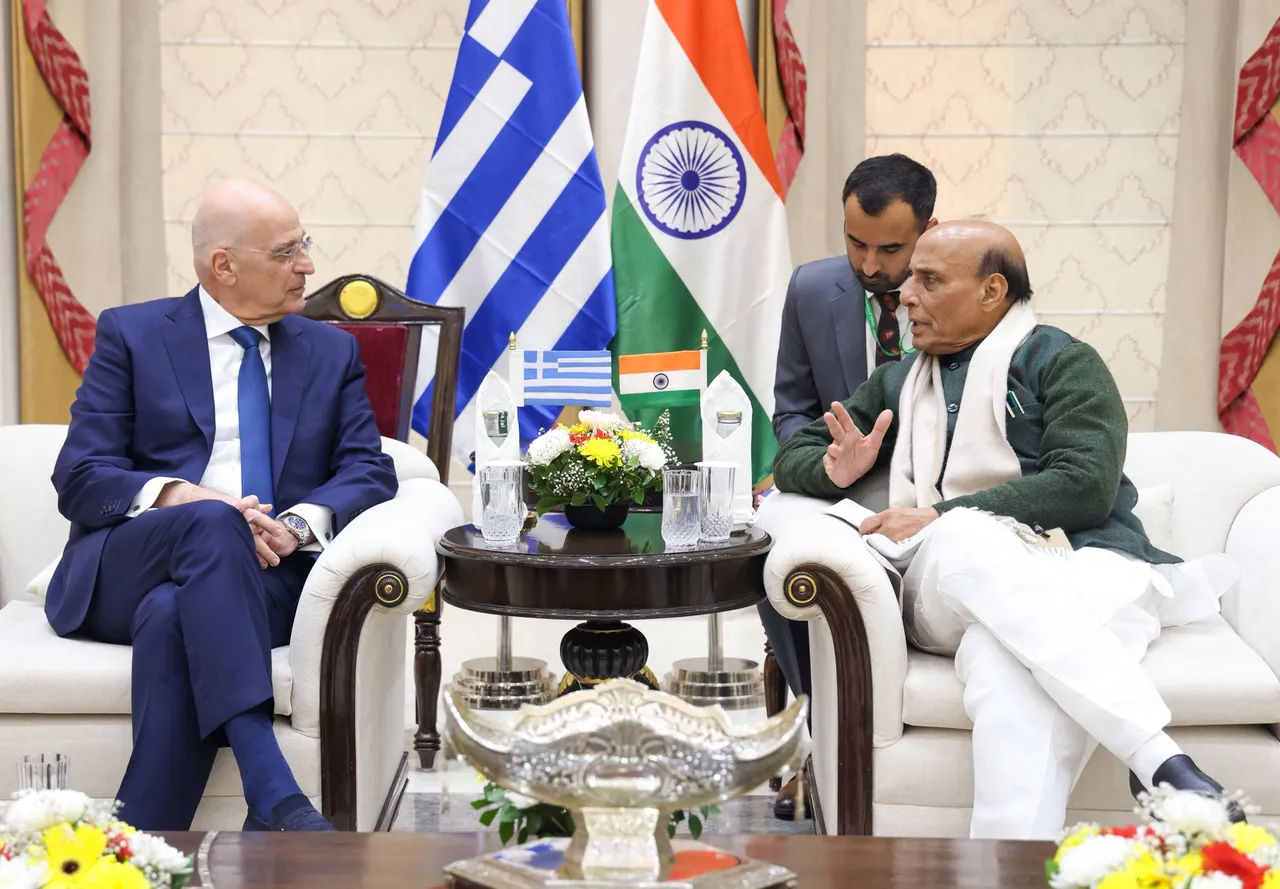 India-Greece Defence Pact