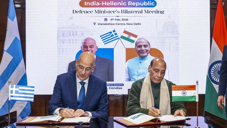 India-Greece Defence Pact