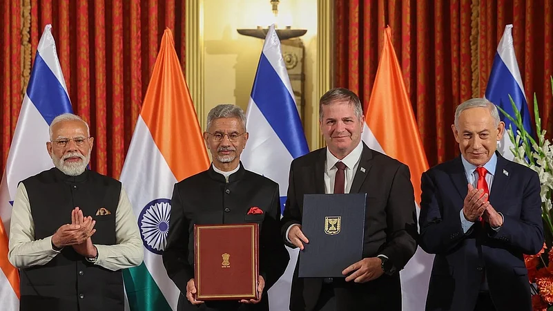 India Israel Free Trade Talks Begin With Focus On Stronger Economic Partnership India Israel Free Trade Talks