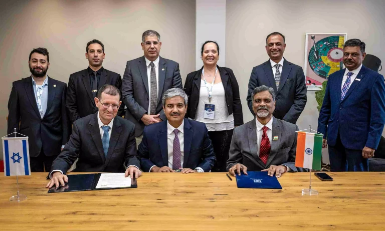 India Israel Free Trade Talks