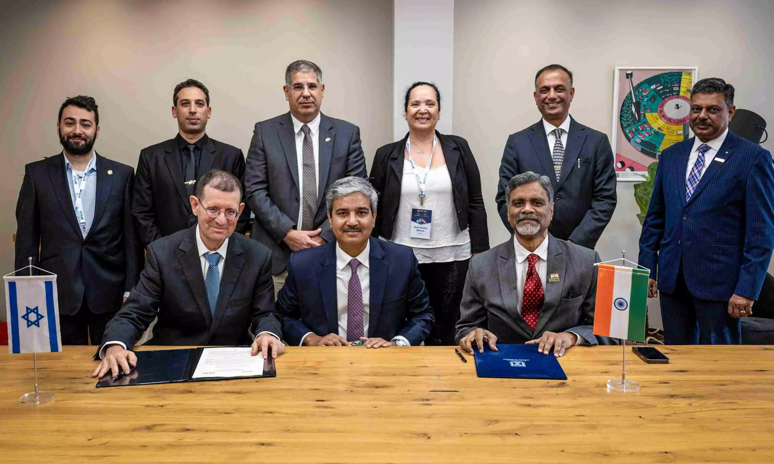 India Israel Free Trade Talks