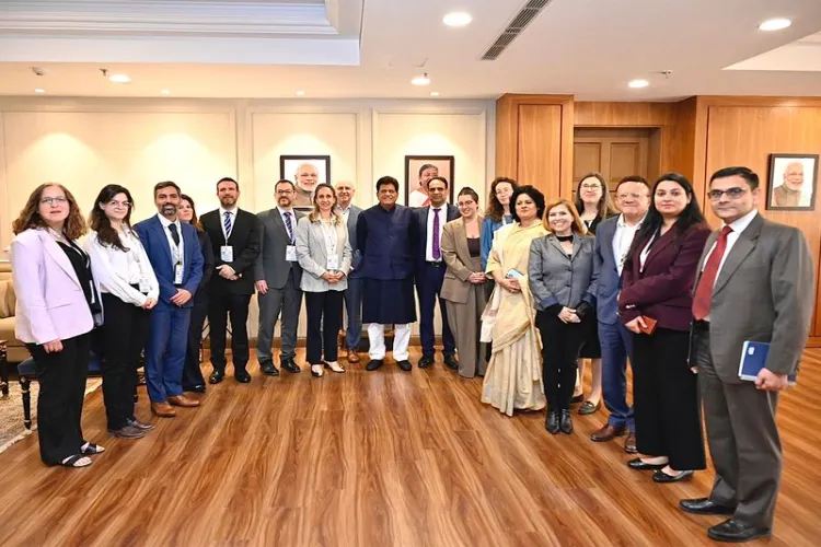 India Israel Free Trade Talks Begin With Focus On Stronger Economic Partnership India Israel Free Trade Talks