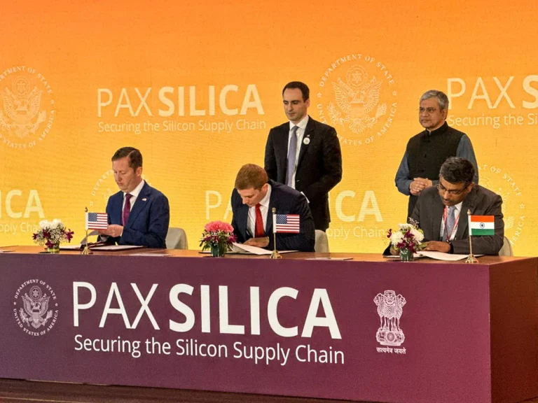 India Joins Pax Silica Alliance
