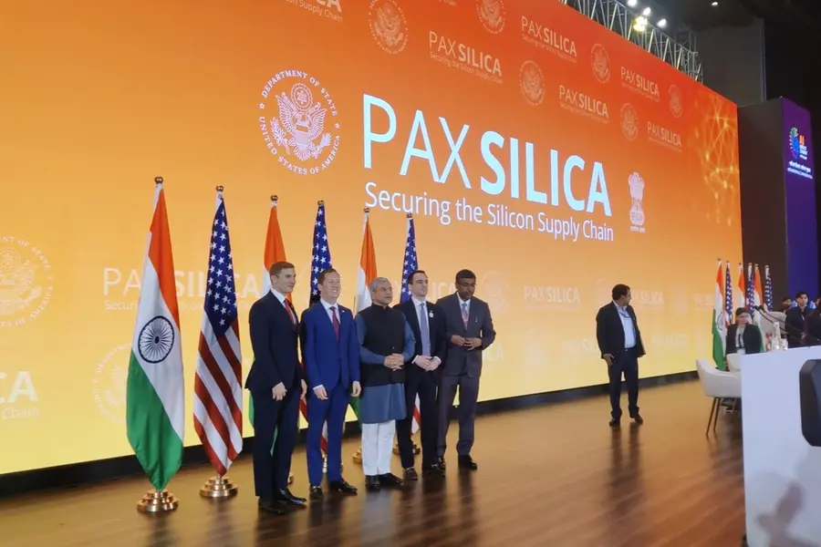 India Joins Pax Silica Alliance