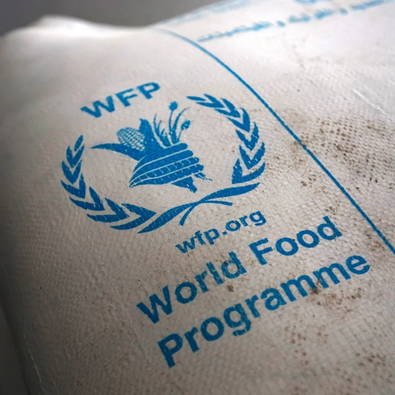 India Rice Agreement with WFP