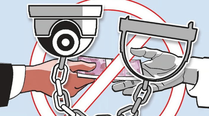 India Rises in Corruption Index