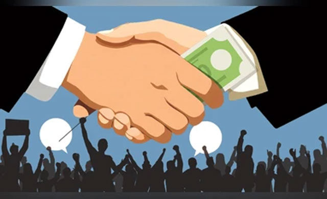 India Rises in Corruption Index
