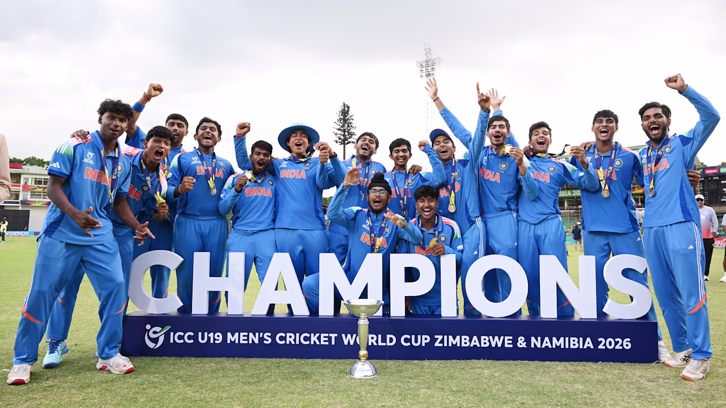 India Sixth U19 World Cup Title