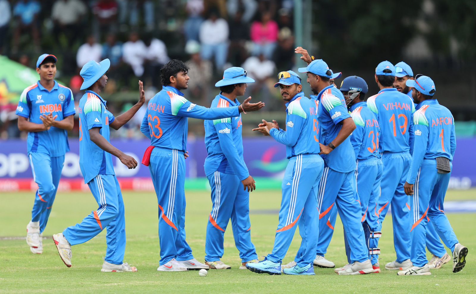 India Sixth U19 World Cup Title