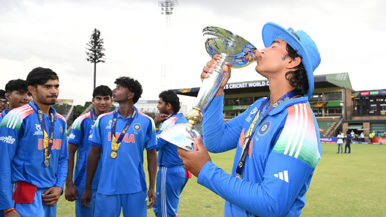 India Sixth U19 World Cup Title