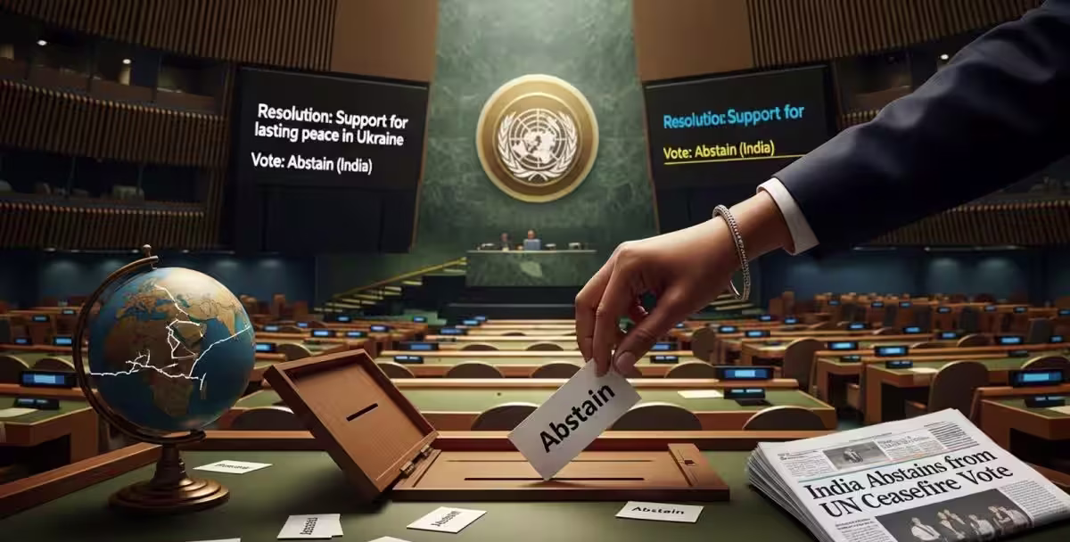 India UN Abstention