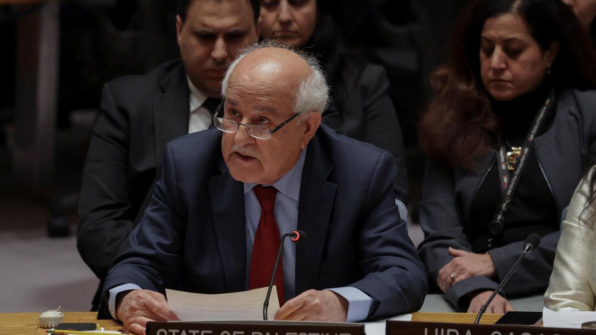 India UN West Bank Statement