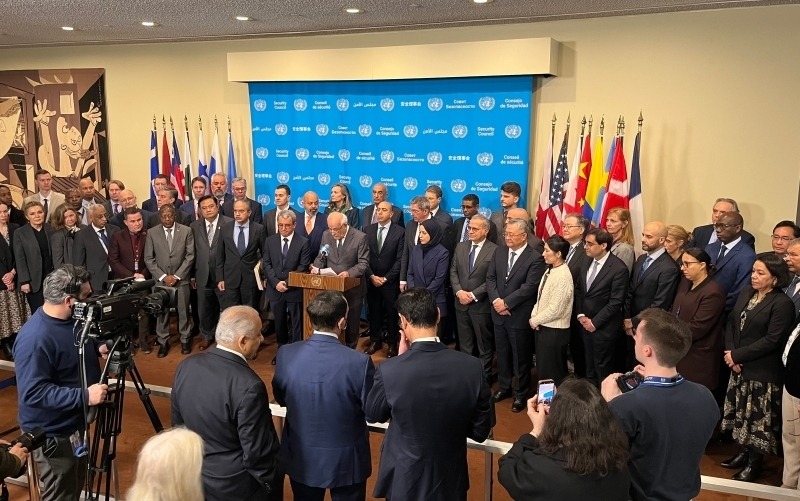 India UN West Bank Statement
