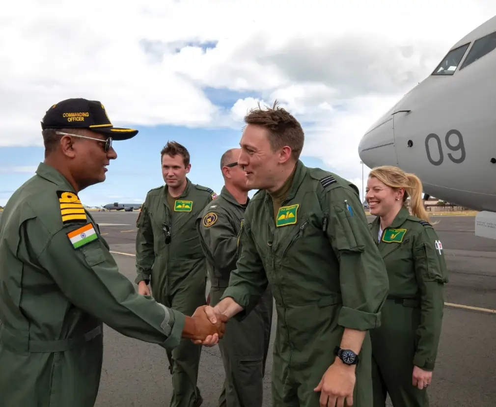 Indian Air Force Trains RAF Pilots