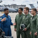 Indian Air Force Trains RAF Pilots
