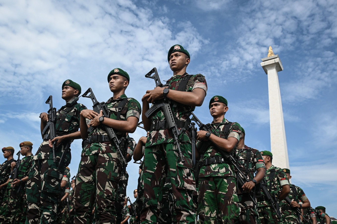 Indonesia Gaza Peace Troops