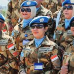 Indonesia Gaza Peace Troops