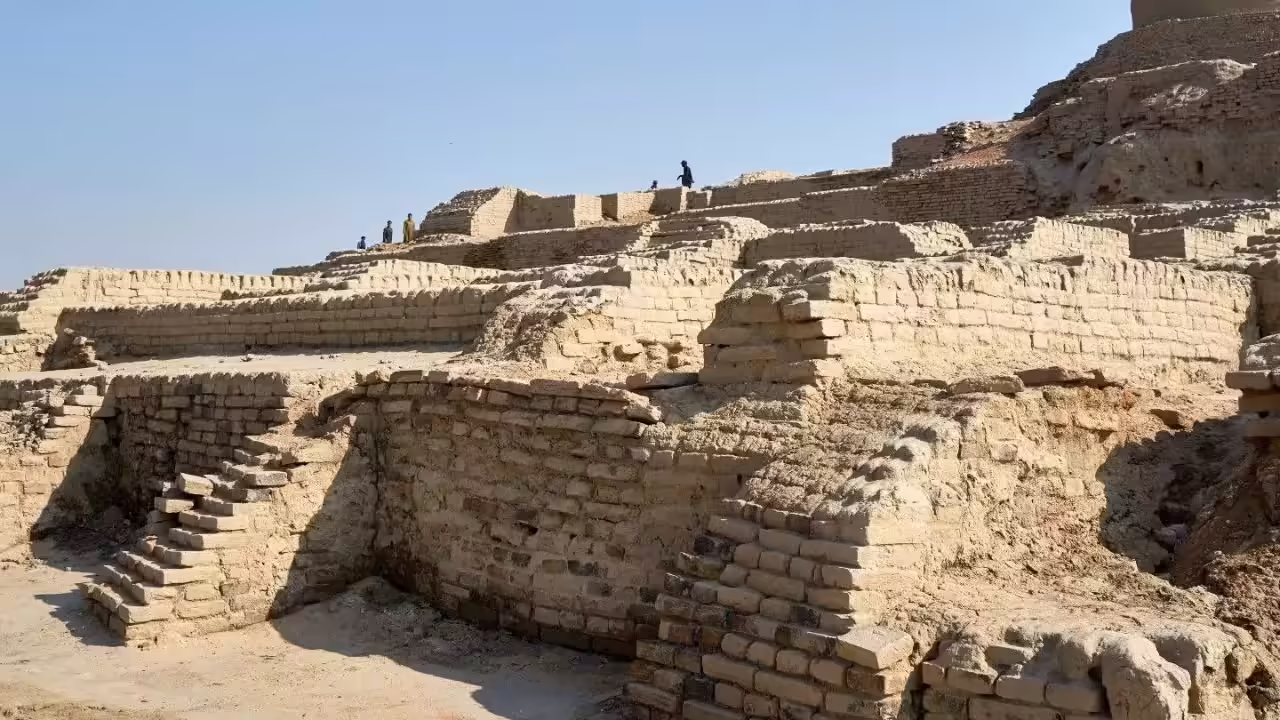 Indus Valley 8000 Years Old