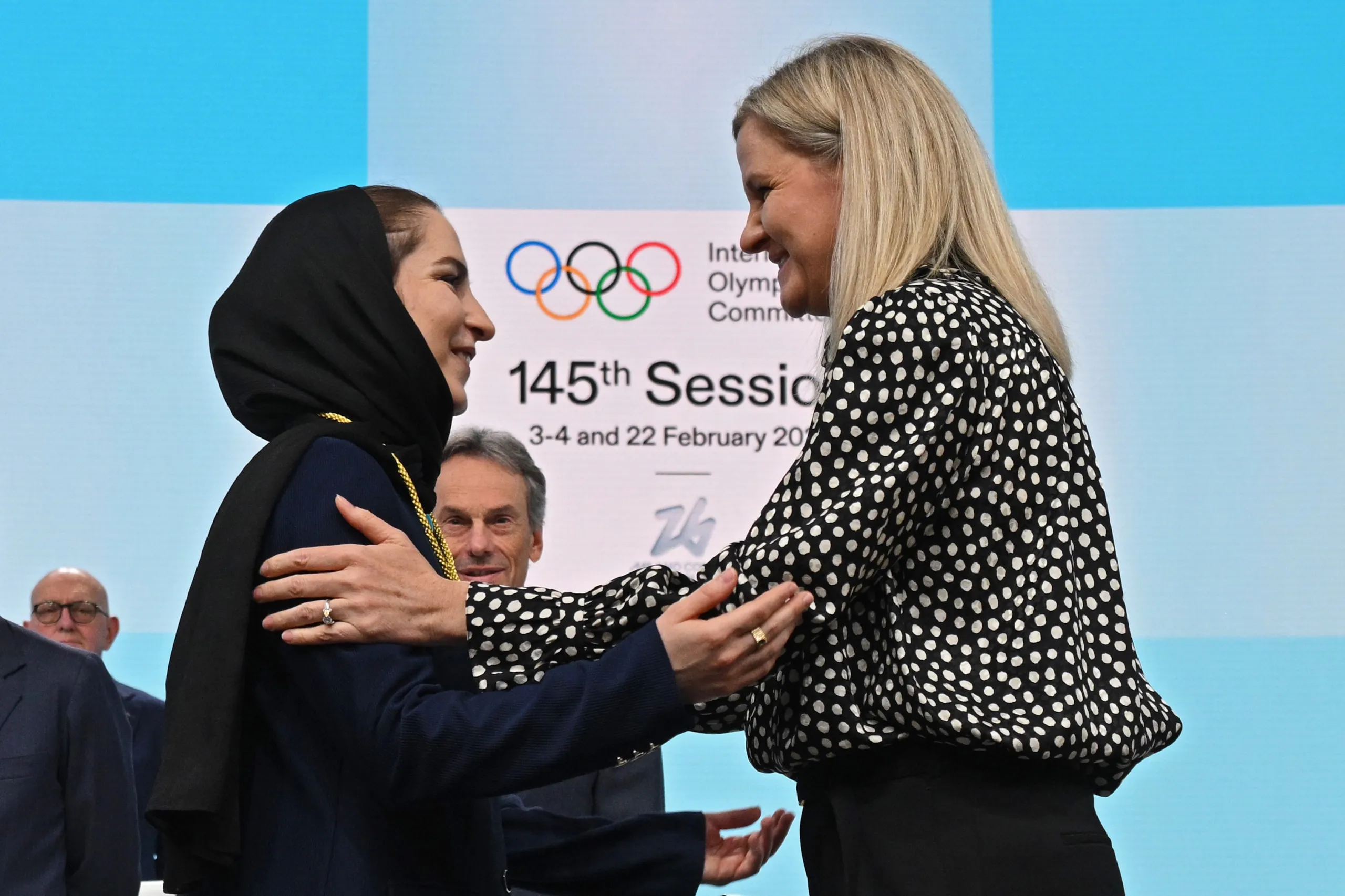 Iran First Woman IOC Member