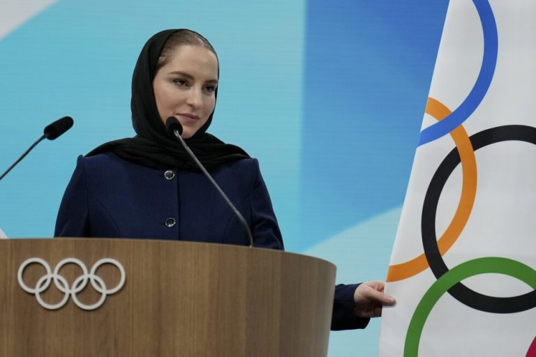 Iran First Woman IOC Member