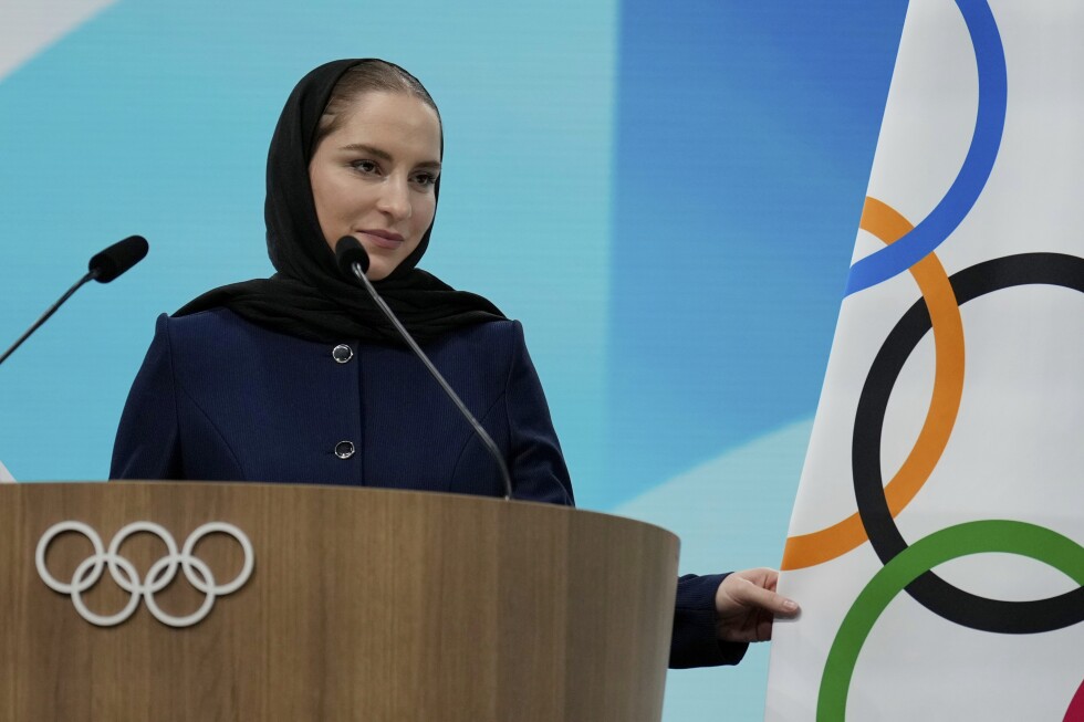 Iran First Woman IOC Member