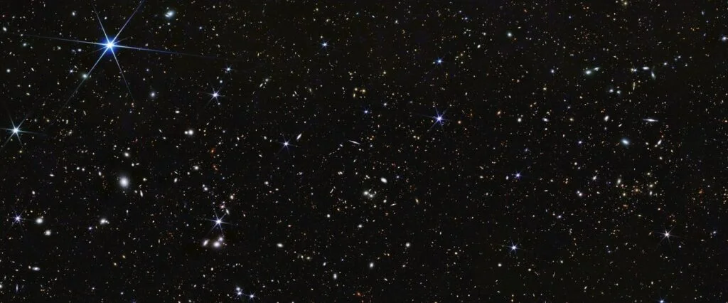 James Webb Detects Distant Galaxy