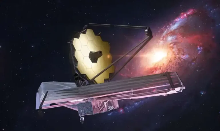 James Webb Detects Distant Galaxy