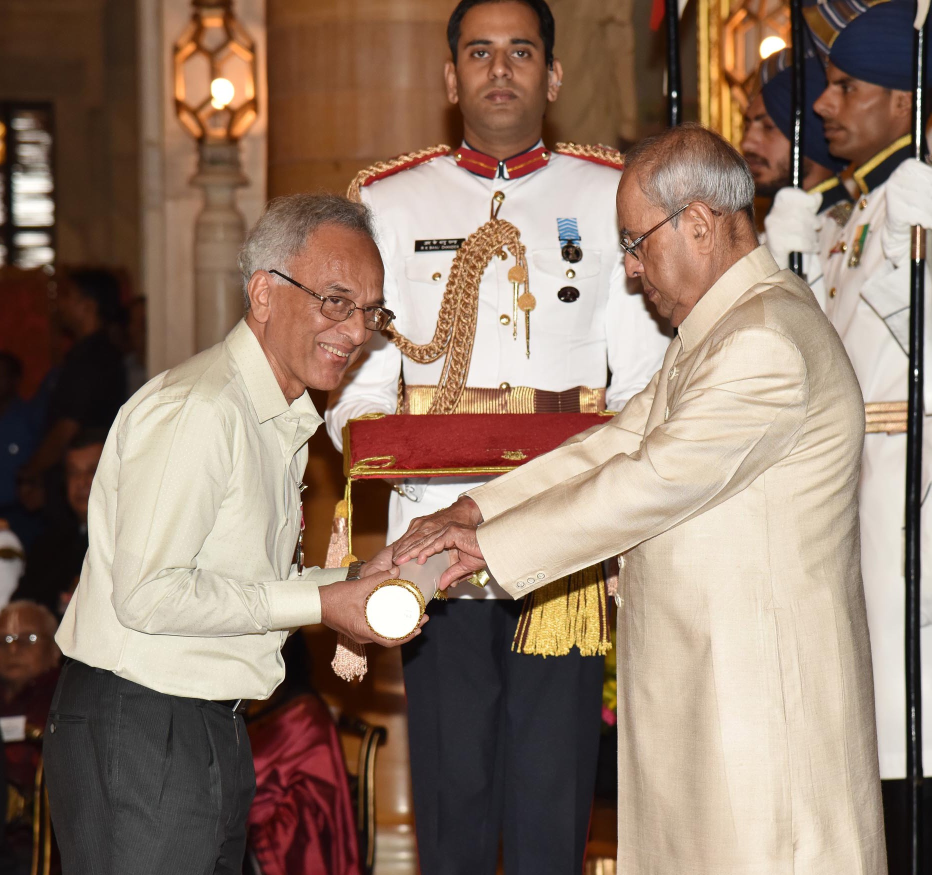 Jitendra Nath Goswami: Pride of Assam Anil Menon Spacewalk Jitendra Nath Goswami