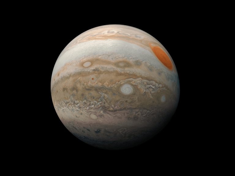 Jupiter Size Update NASA
