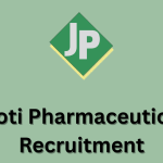 Jyoti Pharmaceuticals Recruitment
