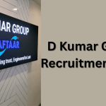 D Kumar Group Recruitment