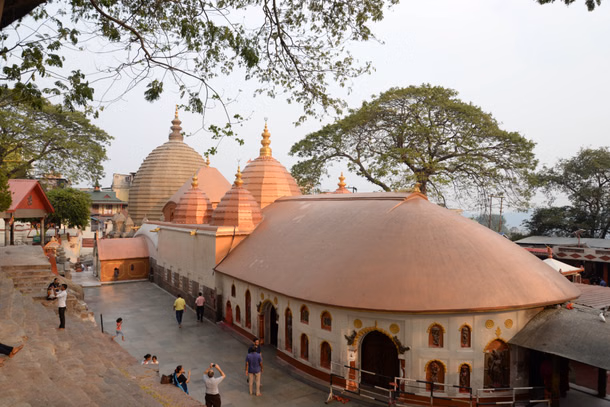 Kamakhya Ropeway Project Assam