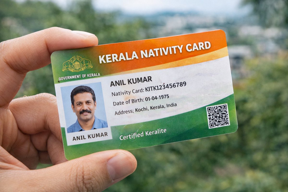 Kerala Nativity Card Bill Approved: A New Identity Framework for State Services Kerala Nativity Card Bill Approved