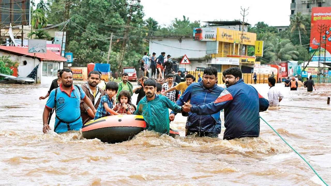 Kerala Tidal Flooding Disaster: A New Coastal Crisis Recognised as State Disaster Kerala Tidal Flooding Disaster