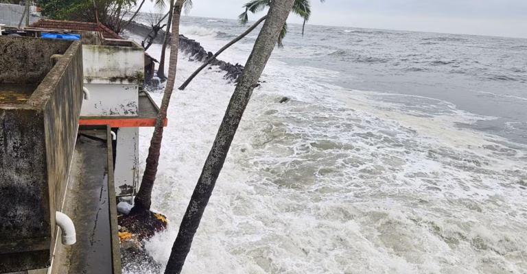 Kerala Tidal Flooding Disaster