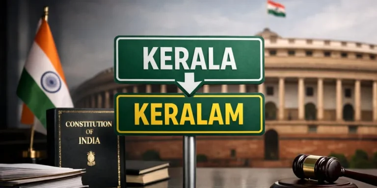 Keralam Renaming