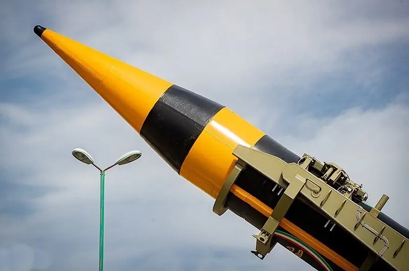 Khorramshahr-4 Missile Tensions
