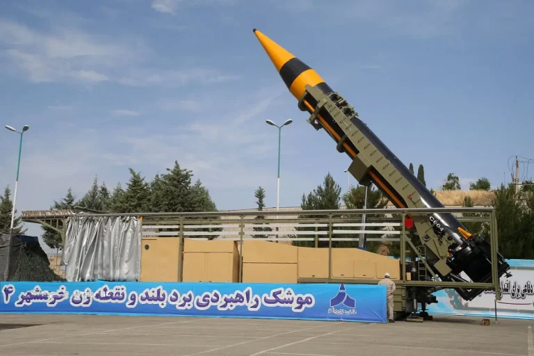 Khorramshahr-4 Missile Tensions