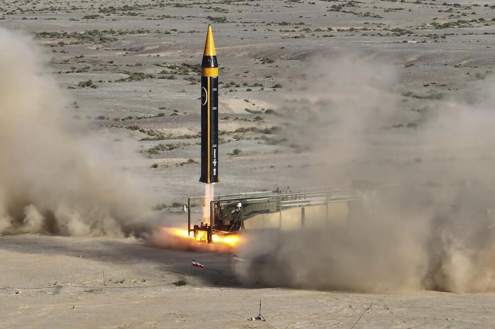 Khorramshahr-4 Missile Tensions