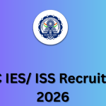 UPSC IES/ ISS Recruitment