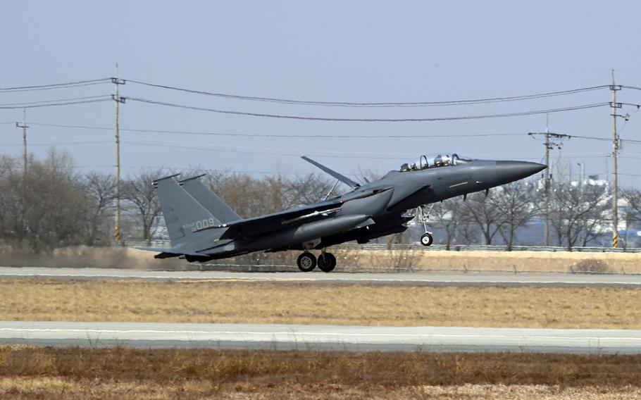 Korea-US Air Drill