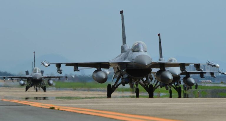 Korea-US Air Drill