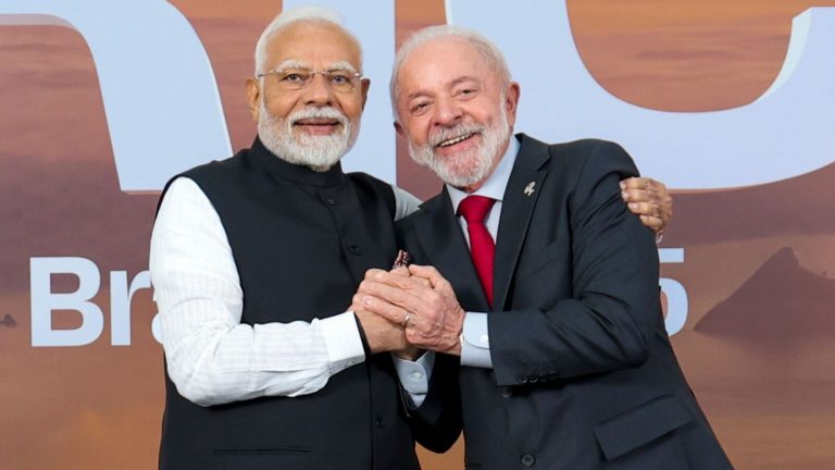 Lula India AI Summit Visit