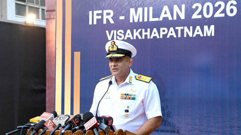 MILAN 2026 Naval Exercise Visakhapatnam