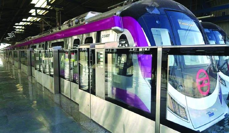 Magenta Line Longest Metro Corridor