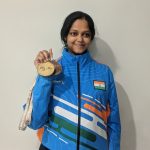 Meghana Sajjanar Wins Asian Bronze