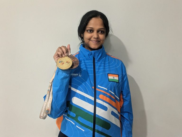Meghana Sajjanar Wins Asian Bronze