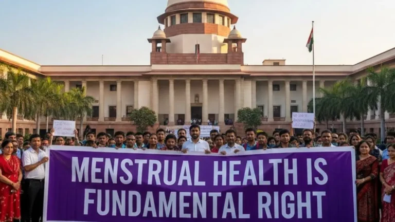 Menstrual Health Right
